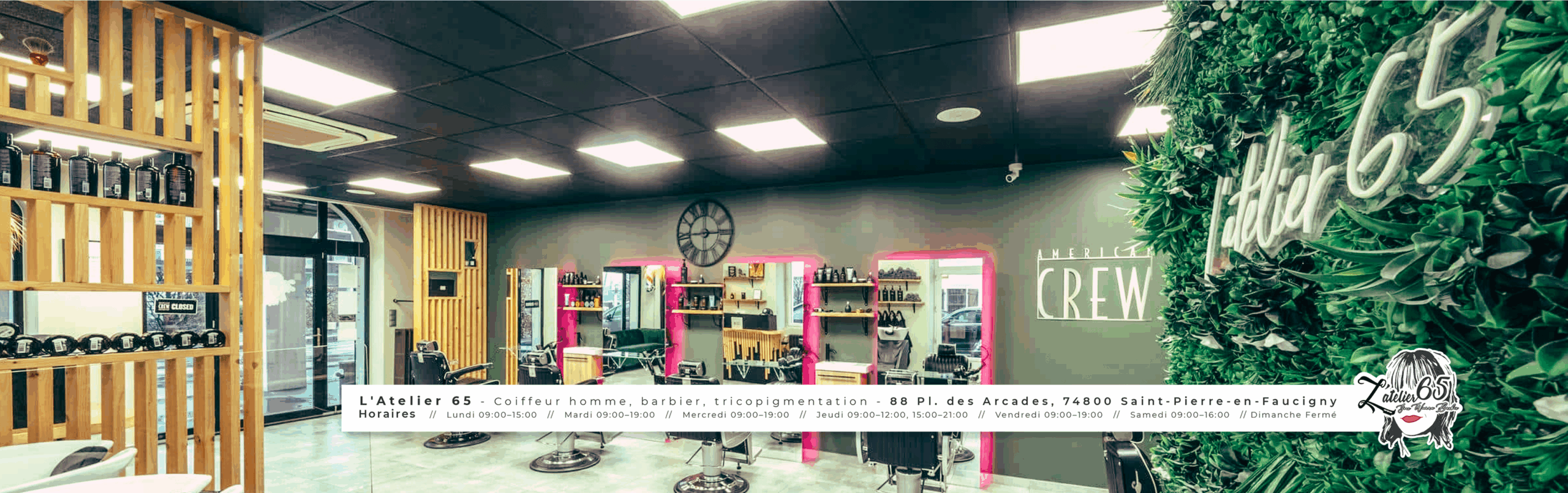 Bannierre header Atelier 65 - Barber de Haute Savoie - Rasage traditionnel - by fadamentalpics